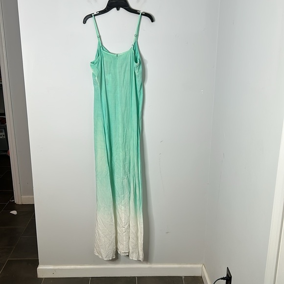 Joyfolie Mia Joy Celeste Dip Dye Maxi Dress NWT - Picture 6 of 10